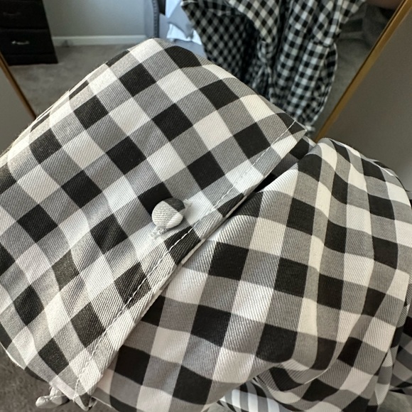 NAKD Black White Midi Cotton Dress - Picture 8 of 8